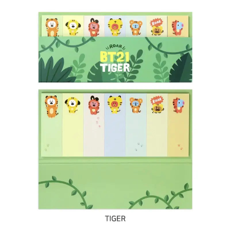 Monopoly x BT21 - Minini Sticky Index - Monopoly - Stationery - Harumio