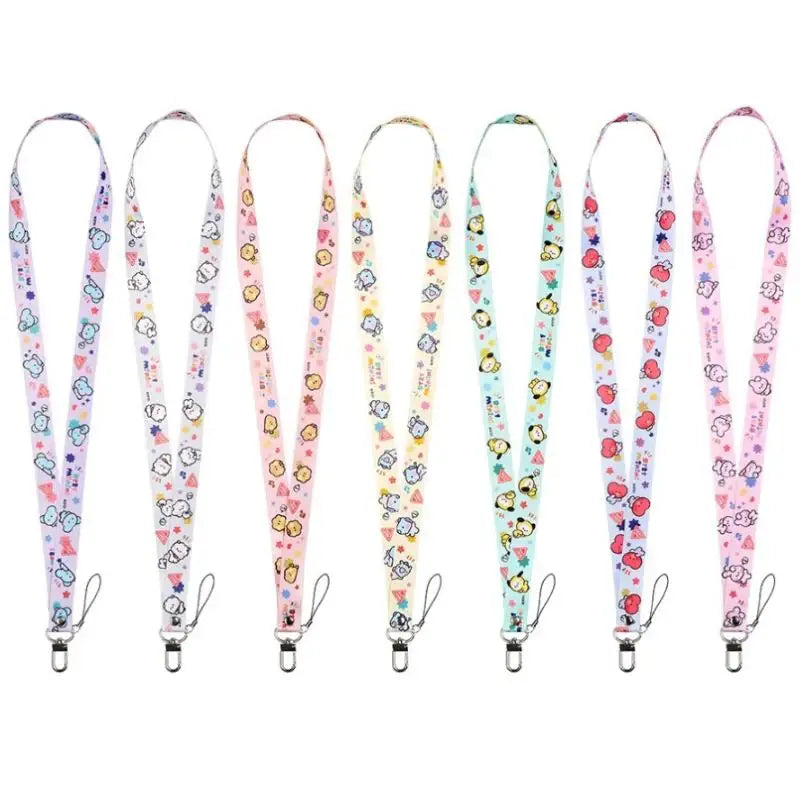 Monopoly x BT21 - Minini Lanyard - Monopoly - Accesories - Harumio