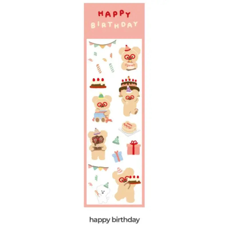 Teteum - Daily Stickers - Teteum - Accessories - Harumio