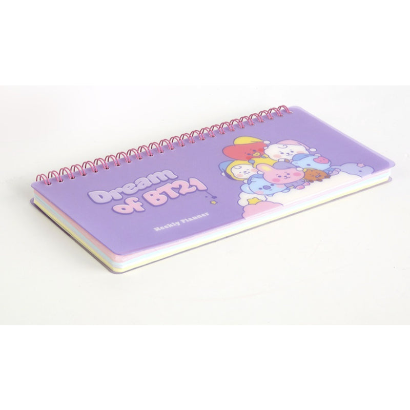 BT21 x Monopoly - Baby Weekly Planner DREAM