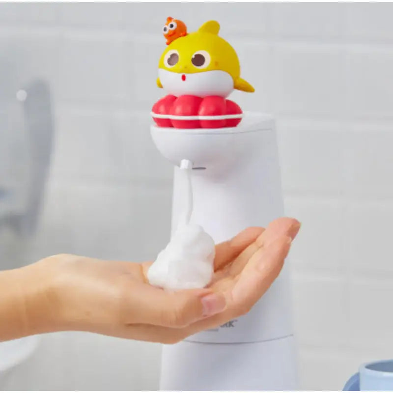Bo Friends x Pinkfong Baby Shark - Music Hand Washer - Bo Friends - Musical Hand Washer - Harumio