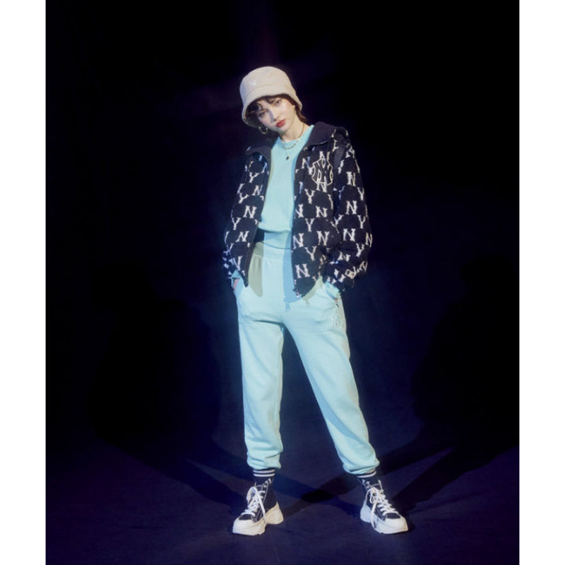 MLB Korea - Monogram Fleece Hoodie Jumper