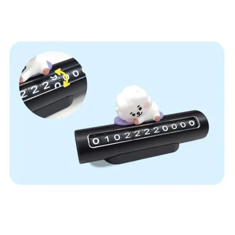 BT21 - Baby Vehicle Figure Number Sign - BT21 - Accessories - Harumio