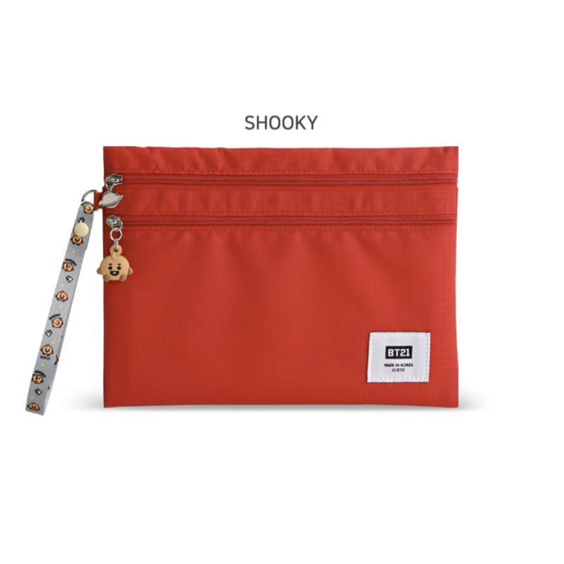 BT21 x Monopoly - Baby 3-Pocket Pouch