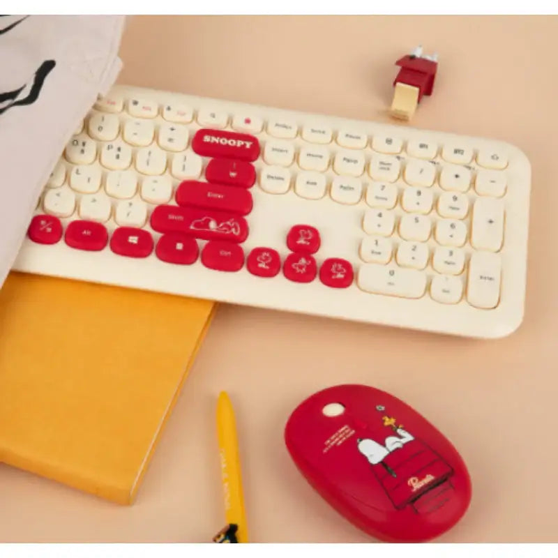Royce X Peanuts - Snoopy 2022 Multi-Pairing Wireless Bluetooth Keyboard - Royce - Keyboard - Harumio