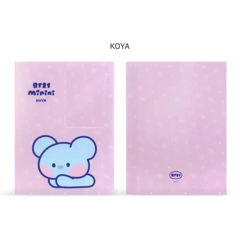 Monopoly x BT21 - Minini Photo Album - L - Monopoly - Stationery - Harumio