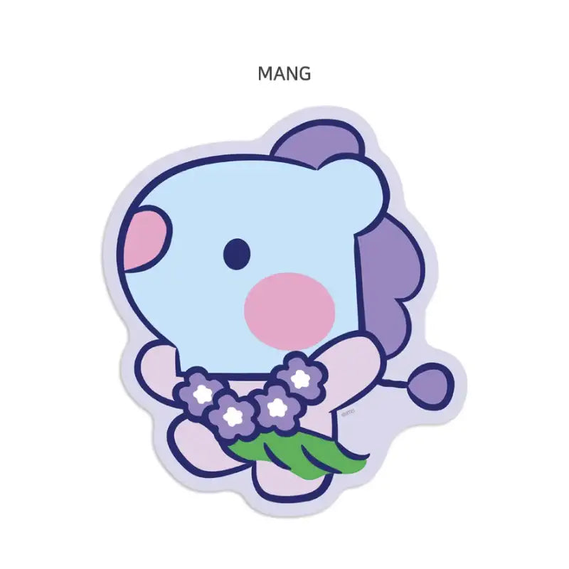 Monopoly x BT21 - Mousepad - Summer Sky - Monopoly - Stationery - Harumio