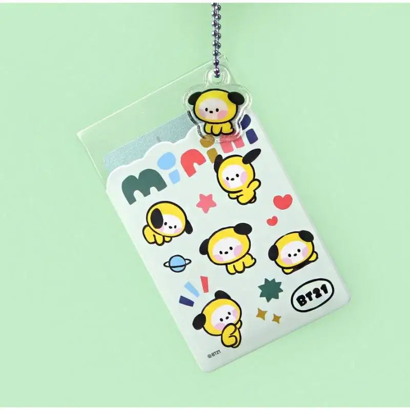 Monopoly x BT21 - Minini Clear Card Holder - Monopoly - Accessories - Harumio