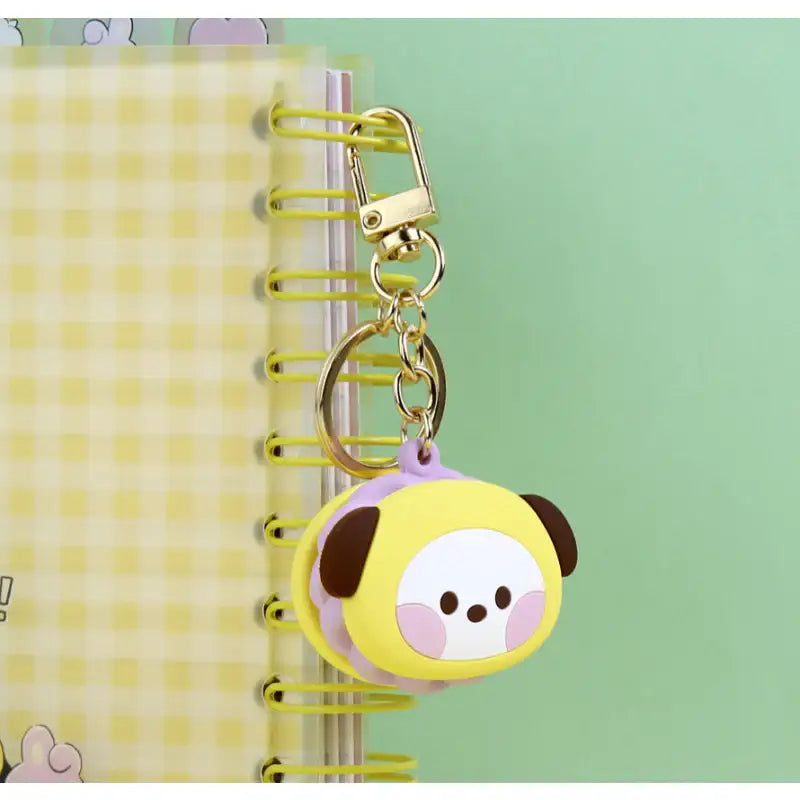 Monopoly x BT21 - Minini Macaron Keyring - Monopoly - Accessories - Harumio
