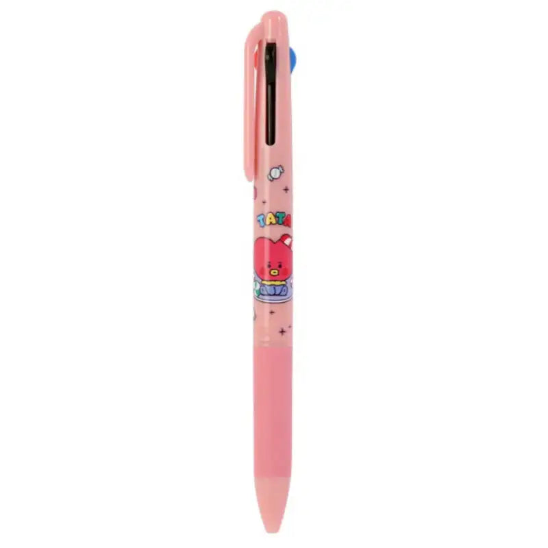 Monopoly X BT21 - 3-color ballpoint pen - Jelly Candy 7-piece set - BT21 - Accesories - Harumio