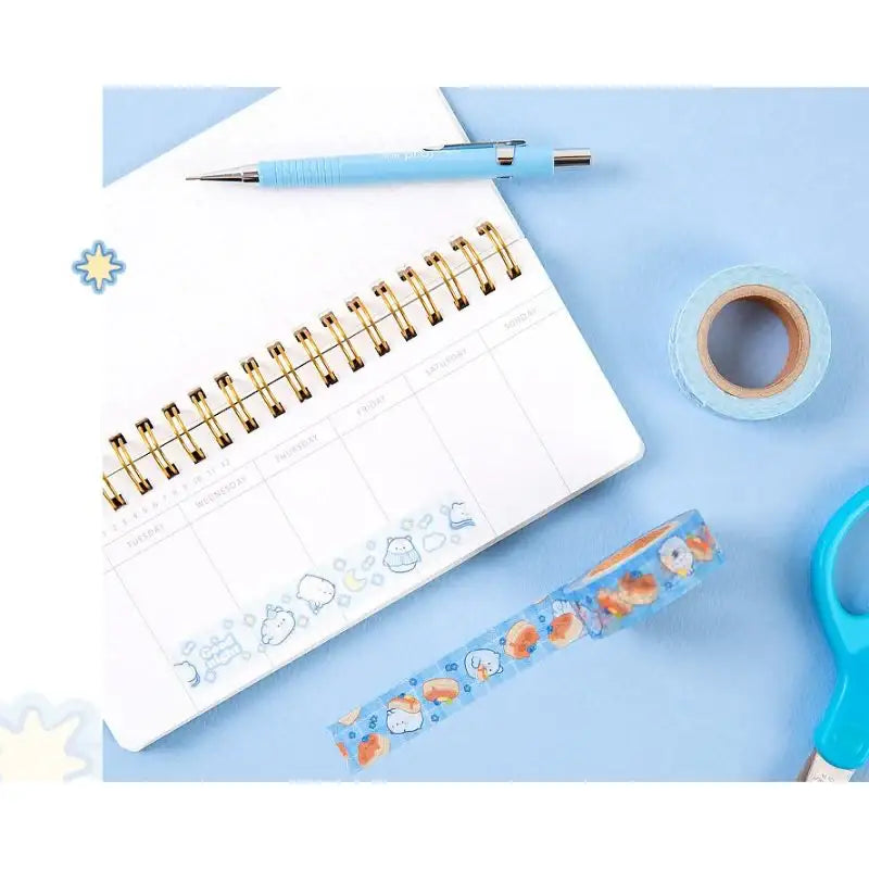 Anirollz x Molang - Masking Tape Set of 2 - Molang - Accessories - Harumio