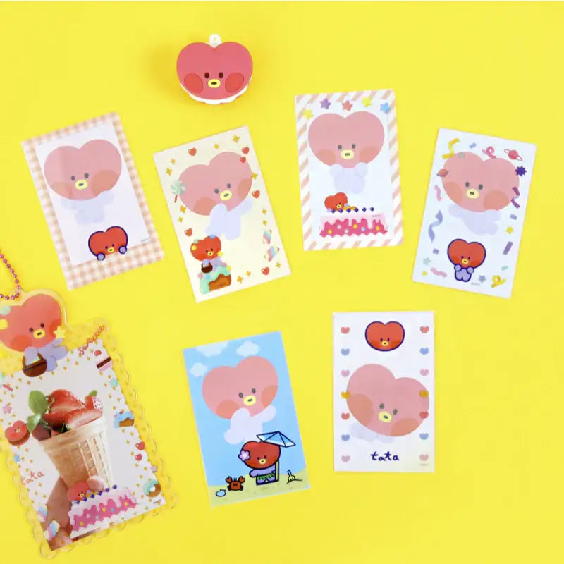 Monopoly x BT21 - Minini Photo Card Frame - Monopoly - Accessories - Harumio