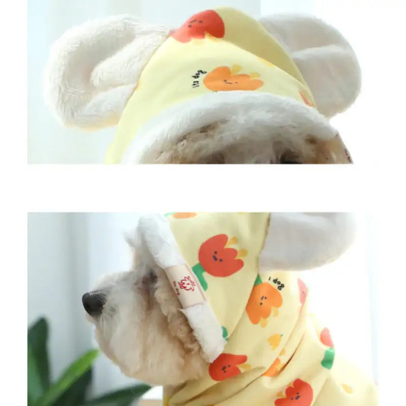 ITSDOG - Dog Cat Soft Bebe Hooded Winter Blanket - ITSDOG - Pet Accesories - Harumio