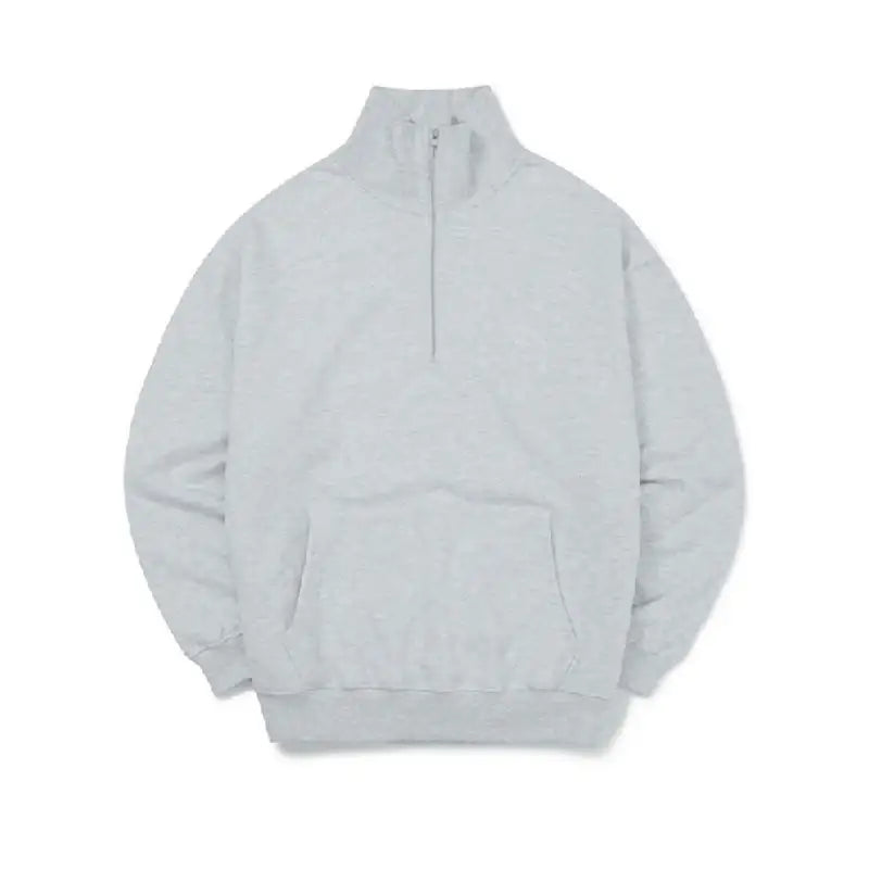 Born Champs x Joohoney - 08 Logo Half Zip Up - Born Champs - Clothings - Harumio