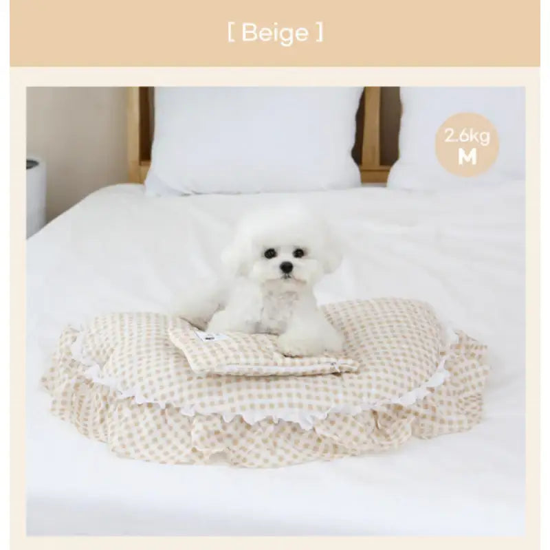 ITSDOG - Dog Cat Waffle Cool Cushion Bed - ITSDOG - Pet Accesories - Harumio