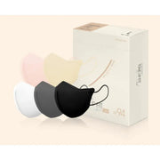 Charmzone x EXO Kai - Tone Up Fit Black Label Light Mask KF94 - Charmzone - Masks - Harumio