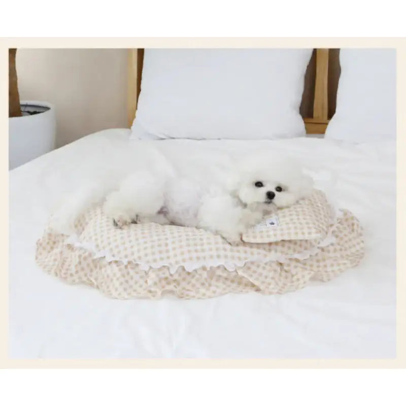 ITSDOG - Dog Cat Waffle Cool Cushion Bed - ITSDOG - Pet Accesories - Harumio