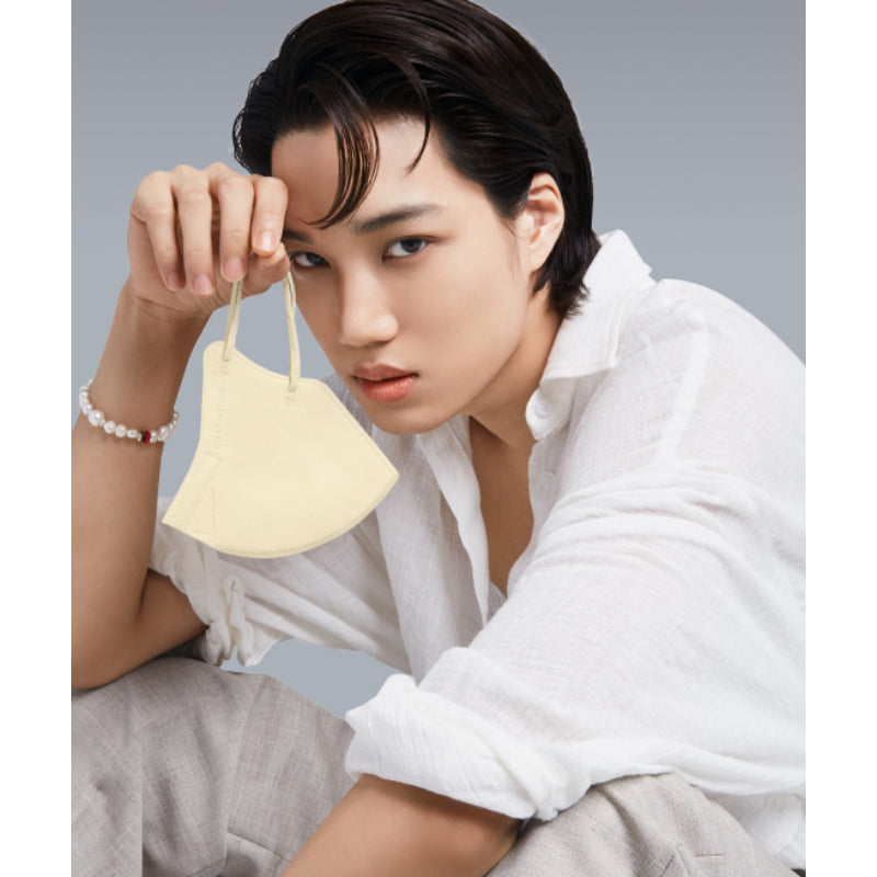 Charmzone x EXO Kai - Tone Up Fit Black Label Light Mask KF94