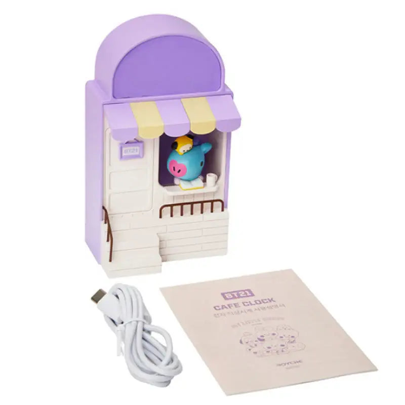 Line Friends x BT21 - LED Table Clock - My Little Buddy - BT21 - Accessories - Harumio