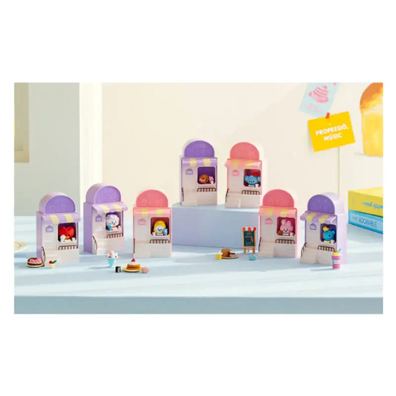 Line Friends x BT21 - LED Table Clock - My Little Buddy - BT21 - Accessories - Harumio