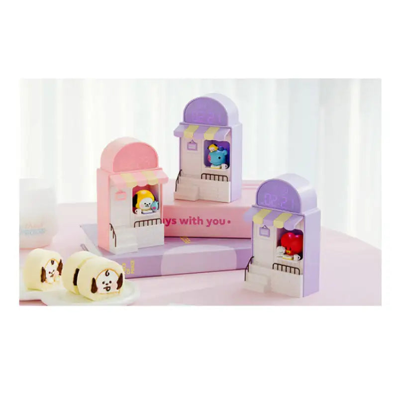 Line Friends x BT21 - LED Table Clock - My Little Buddy