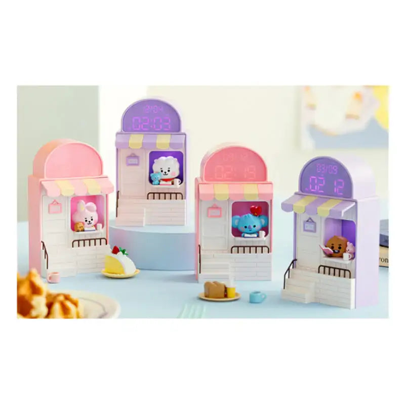 Line Friends x BT21 - LED Table Clock - My Little Buddy - BT21 - Accessories - Harumio