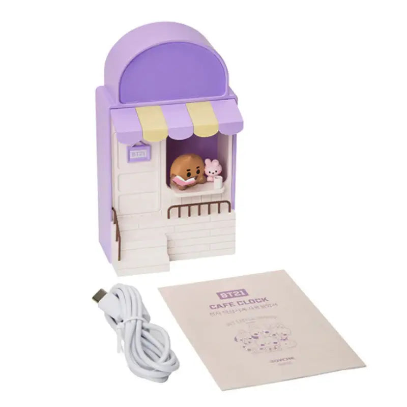 Line Friends x BT21 - LED Table Clock - My Little Buddy - BT21 - Accessories - Harumio