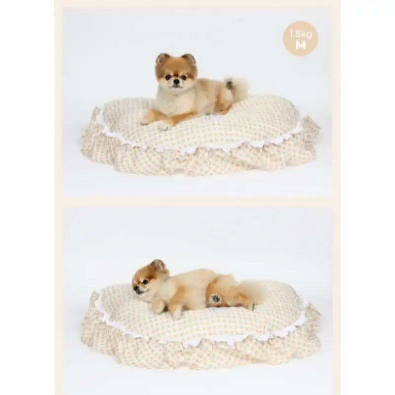 ITSDOG - Dog Cat Waffle Cool Cushion Bed - ITSDOG - Pet Accesories - Harumio