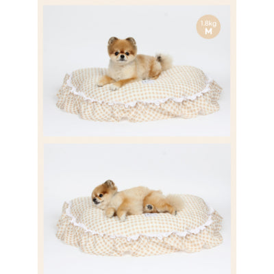 ITSDOG - Dog Cat Waffle Cool Cushion Bed