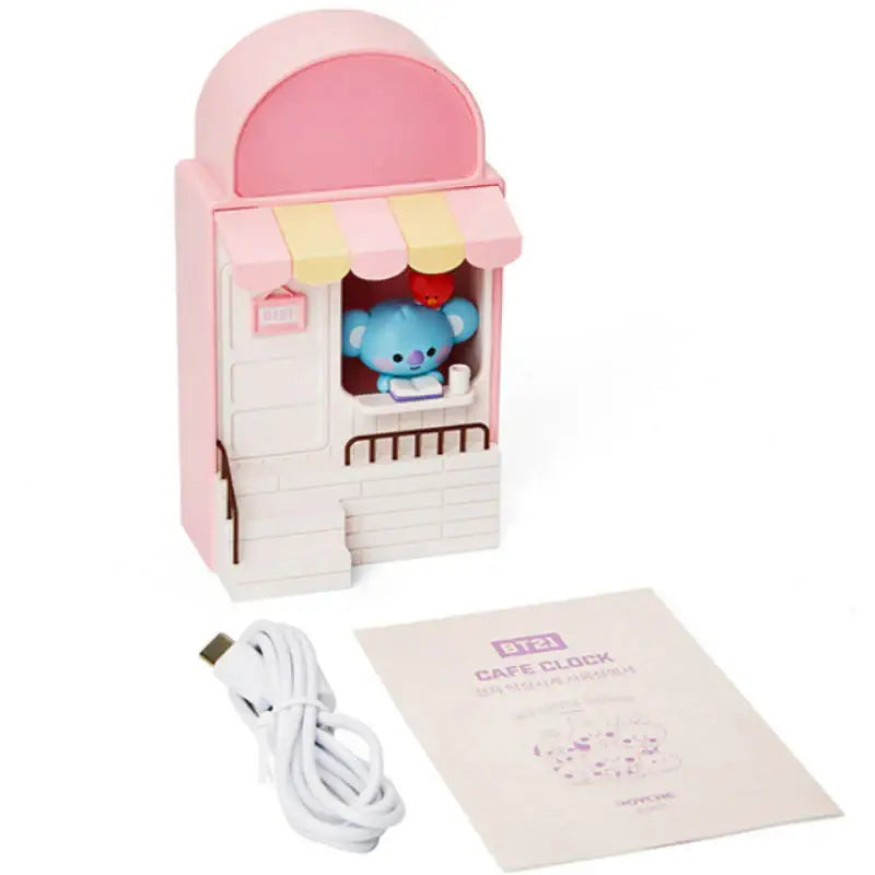 Line Friends x BT21 - LED Table Clock - My Little Buddy - BT21 - Accessories - Harumio