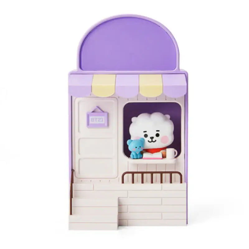 Line Friends x BT21 - LED Table Clock - My Little Buddy