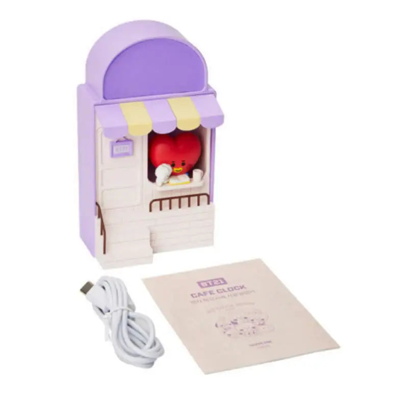 Line Friends x BT21 - LED Table Clock - My Little Buddy - BT21 - Accessories - Harumio