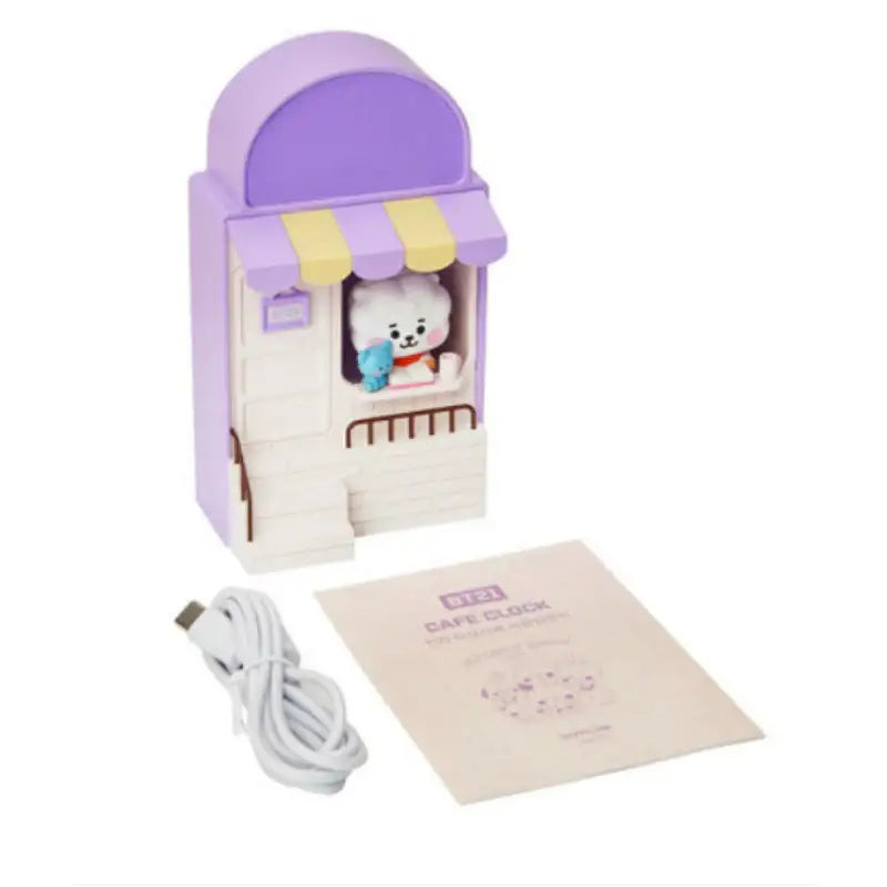 Line Friends x BT21 - LED Table Clock - My Little Buddy - BT21 - Accessories - Harumio