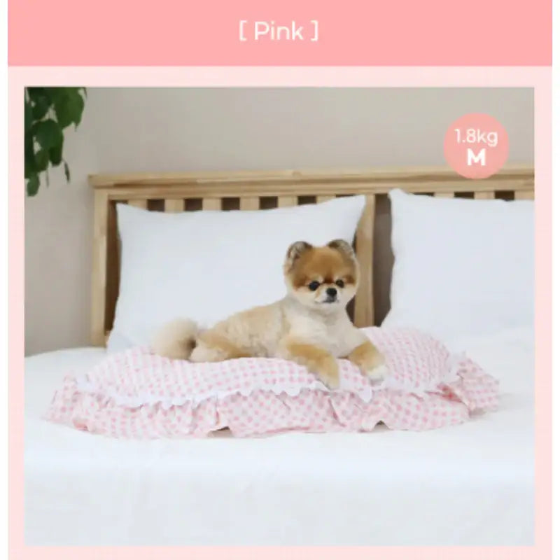 ITSDOG - Dog Cat Waffle Cool Cushion Bed - ITSDOG - Pet Accesories - Harumio