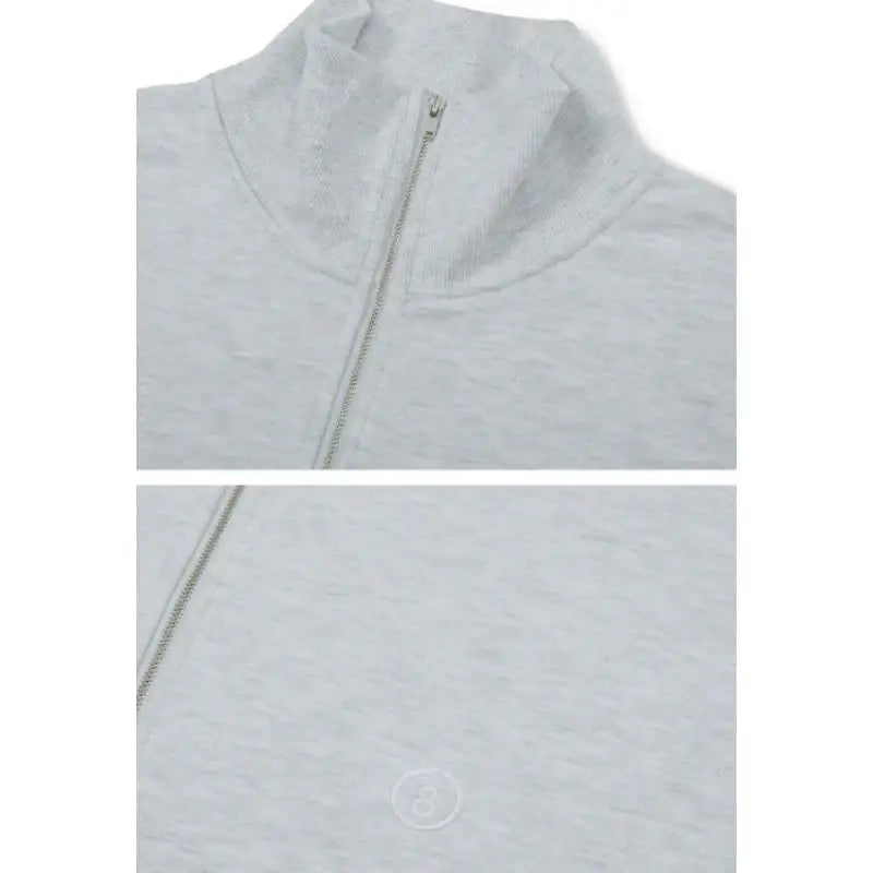 Born Champs x Joohoney - 08 Logo Half Zip Up - Born Champs - Clothings - Harumio
