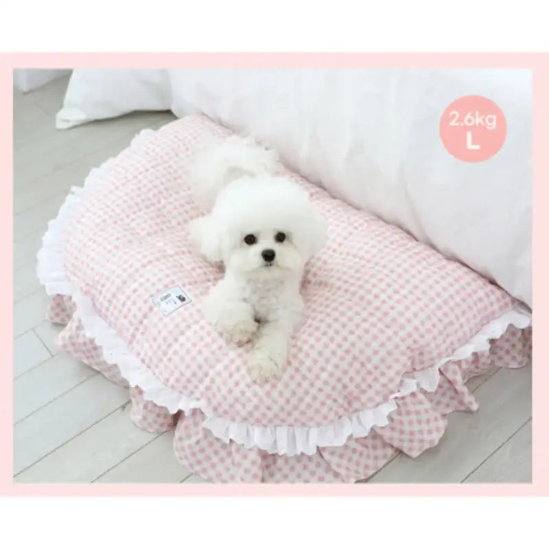 ITSDOG - Dog Cat Waffle Cool Cushion Bed - ITSDOG - Pet Accesories - Harumio