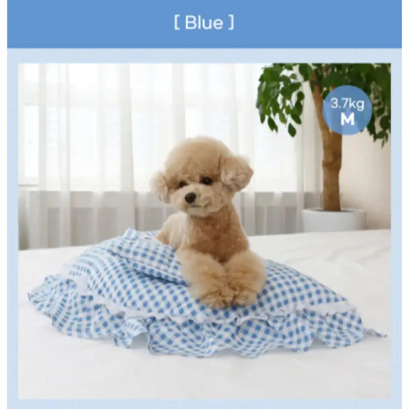 ITSDOG - Dog Cat Waffle Cool Cushion Bed - ITSDOG - Pet Accesories - Harumio