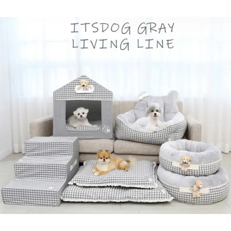ITSDOG - Peek-a-boo Bear Frame House - ITSDOG - Pet Accesories - Harumio