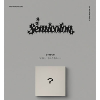 Seventeen - Special Album [Semicolon]