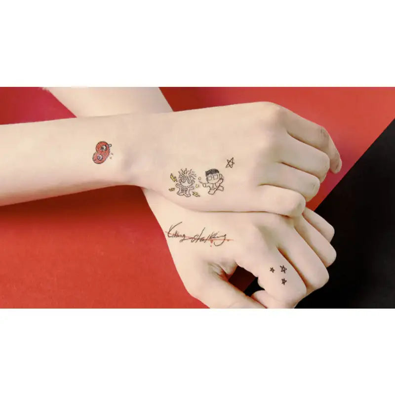 Killing Stalking - Tattoo Sticker - Lezhin - Stickers - Harumio