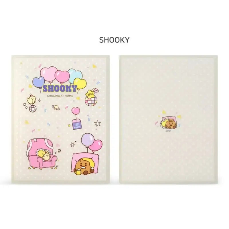 Monopoly x BT21 - Photo Album - Party - Monopoly - Accessories - Harumio