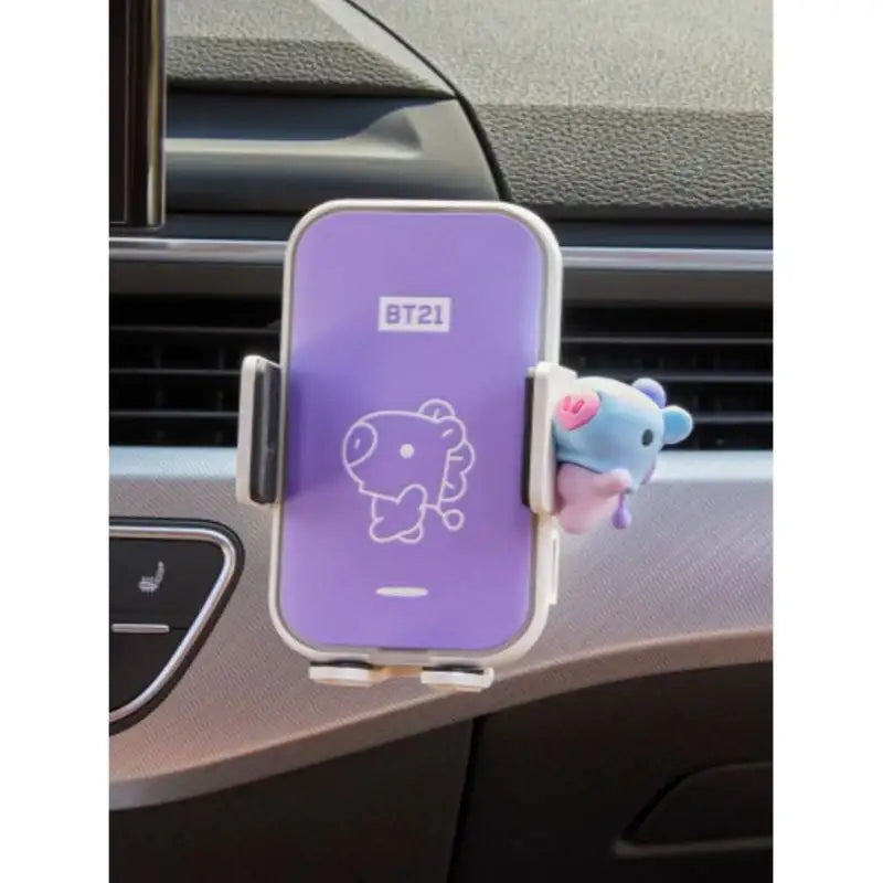 BT21 - Baby Smartphone Car Fast Charging Cradle - BT21 - Accessories - Harumio