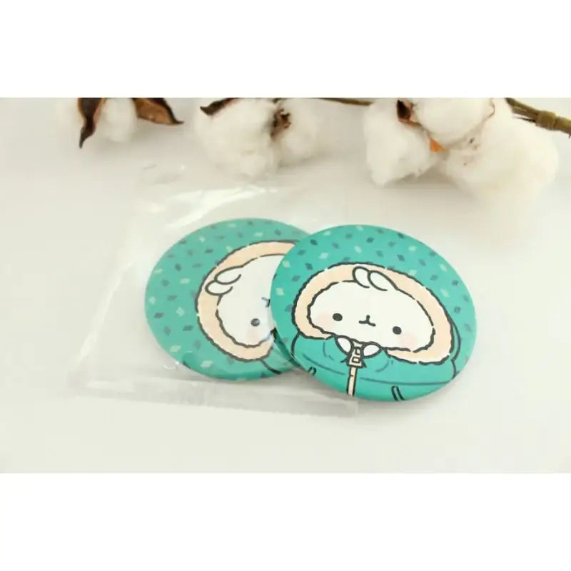 Molang - Cozy Hand Mirror - Molang - Accessories - Harumio