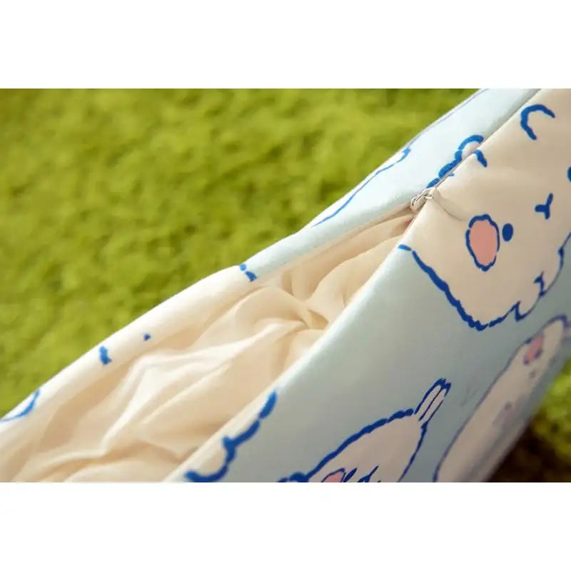 Molang - Blue Cushion - Molang - Accessories - Harumio
