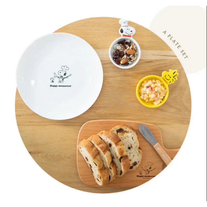 Bo Friends x Snoopy - Sauce Bowl Coppell Set - Home Cafe Emotion - Bo Friends - Kitchen Tools & Utensils - Harumio