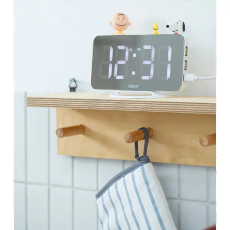 Bo Friends x Snoopy - LED clock - Bo Friends - Musical Hand Washer - Harumio