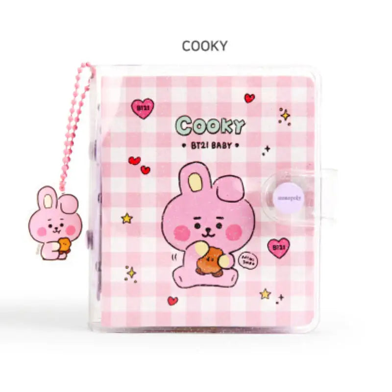 Monopoly X BT21 - 3 Hole Binder Note - Little Buddy - BT21 - Accesories - Harumio