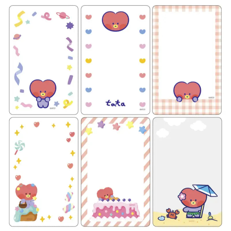 Monopoly x BT21 - Minini Photo Card Frame - Monopoly - Accessories - Harumio