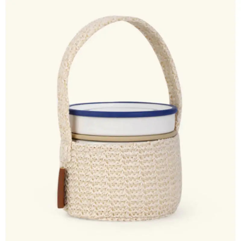 Mosh - Latte Food Jar Rattan Cover for Latte Food Jar - Mosh - Rattan Cover - Harumio