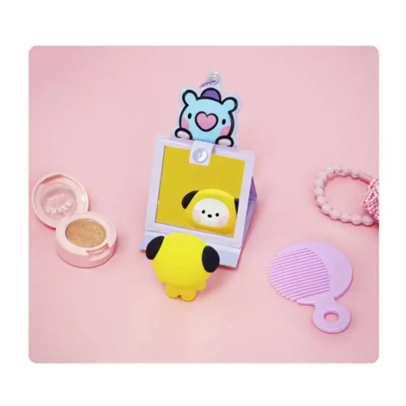 BT21 - Minini Mirror Keyring - BT21 - Accessories - Harumio